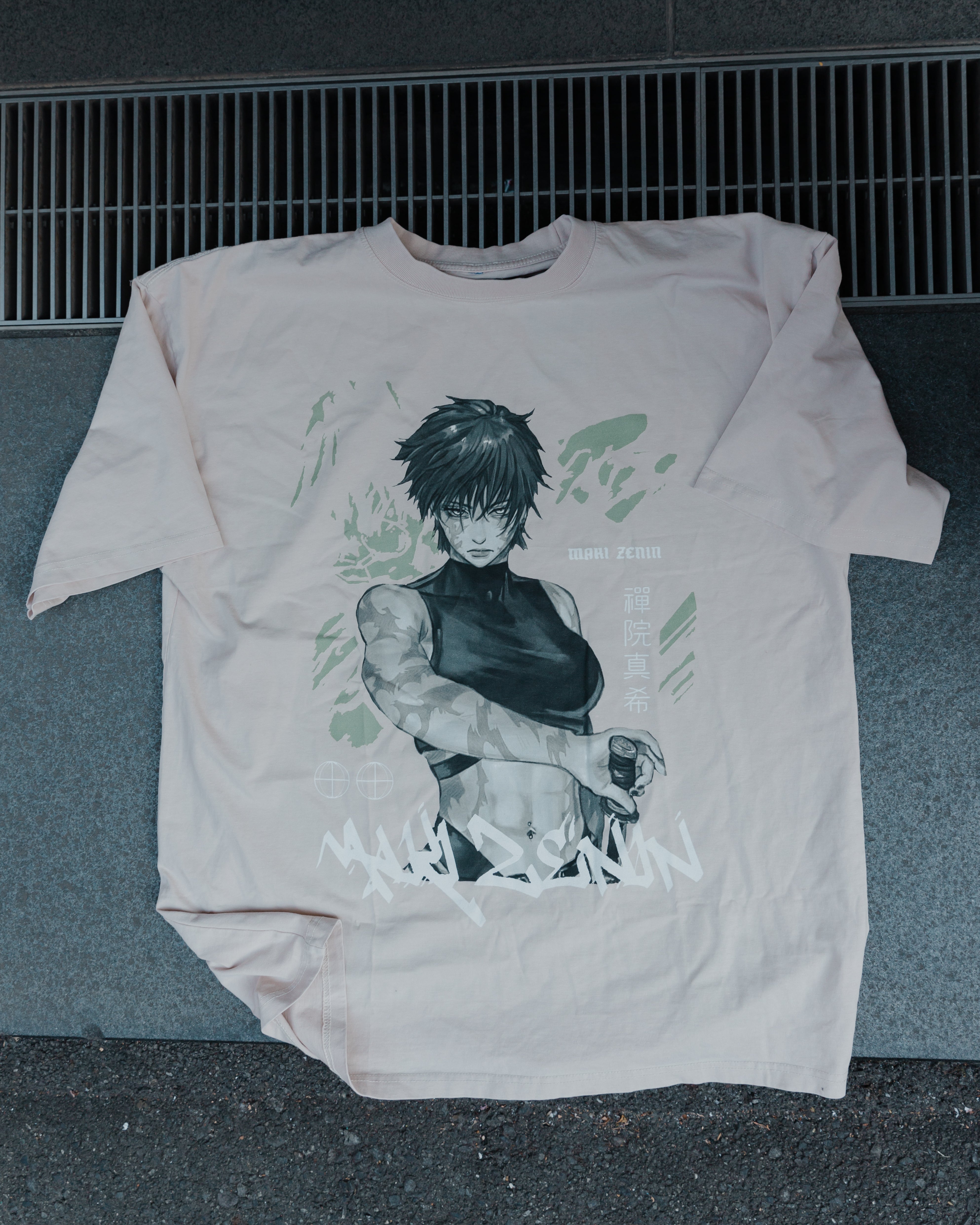 Zenin Warrior Vintage Tee