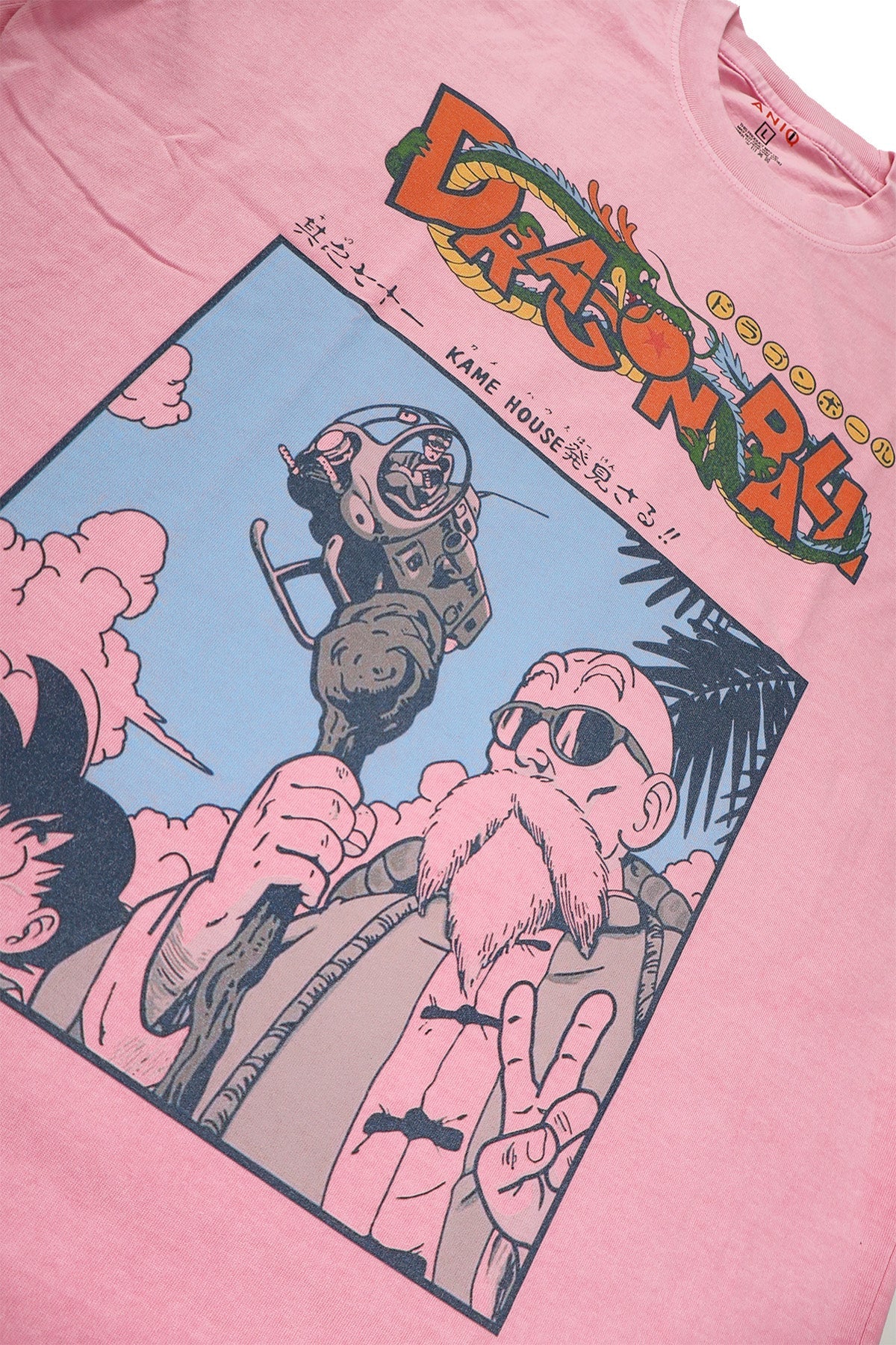 ROSHI WASH TEE