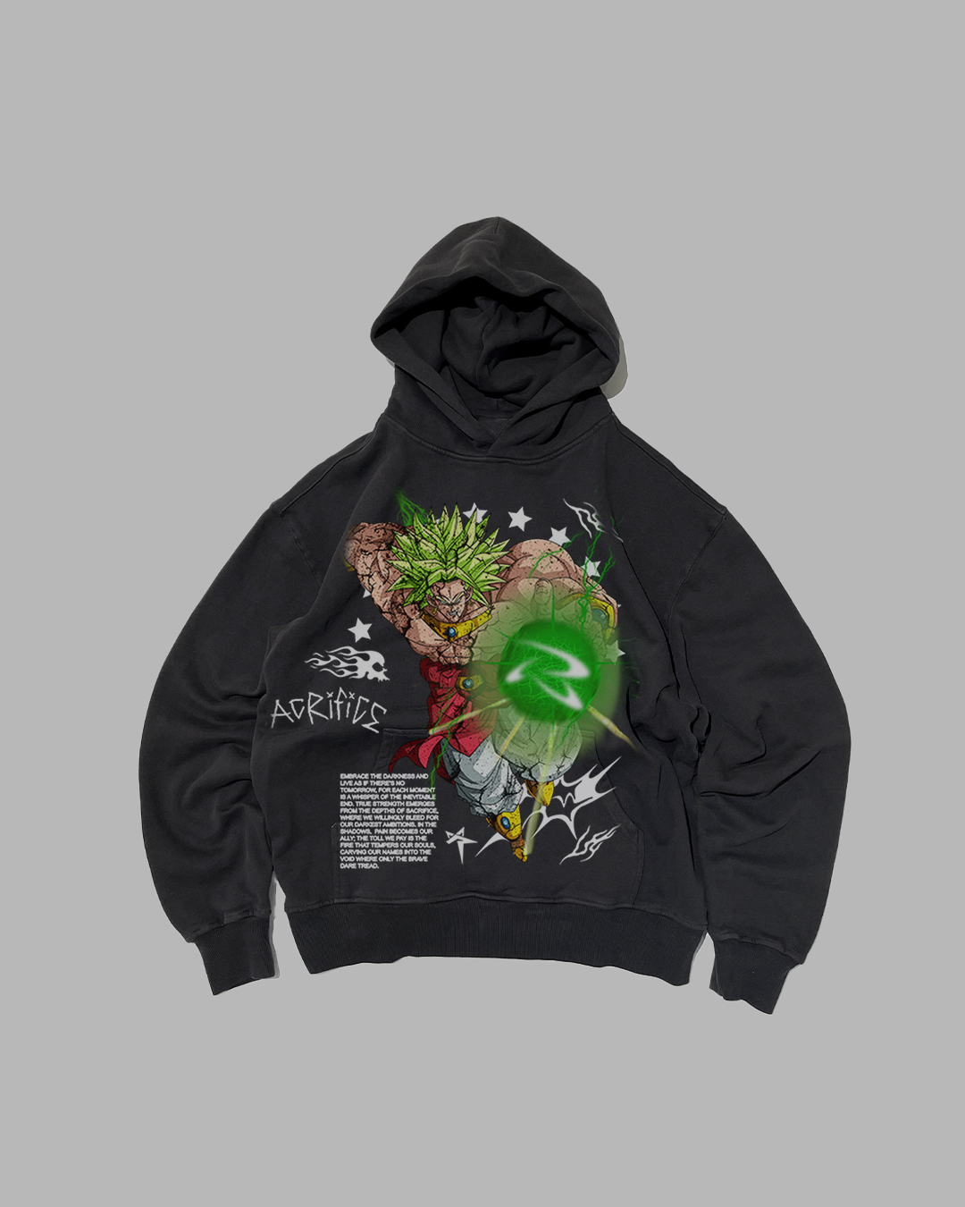 LEGENDARY WRATH PERFORMANCE HOODIE