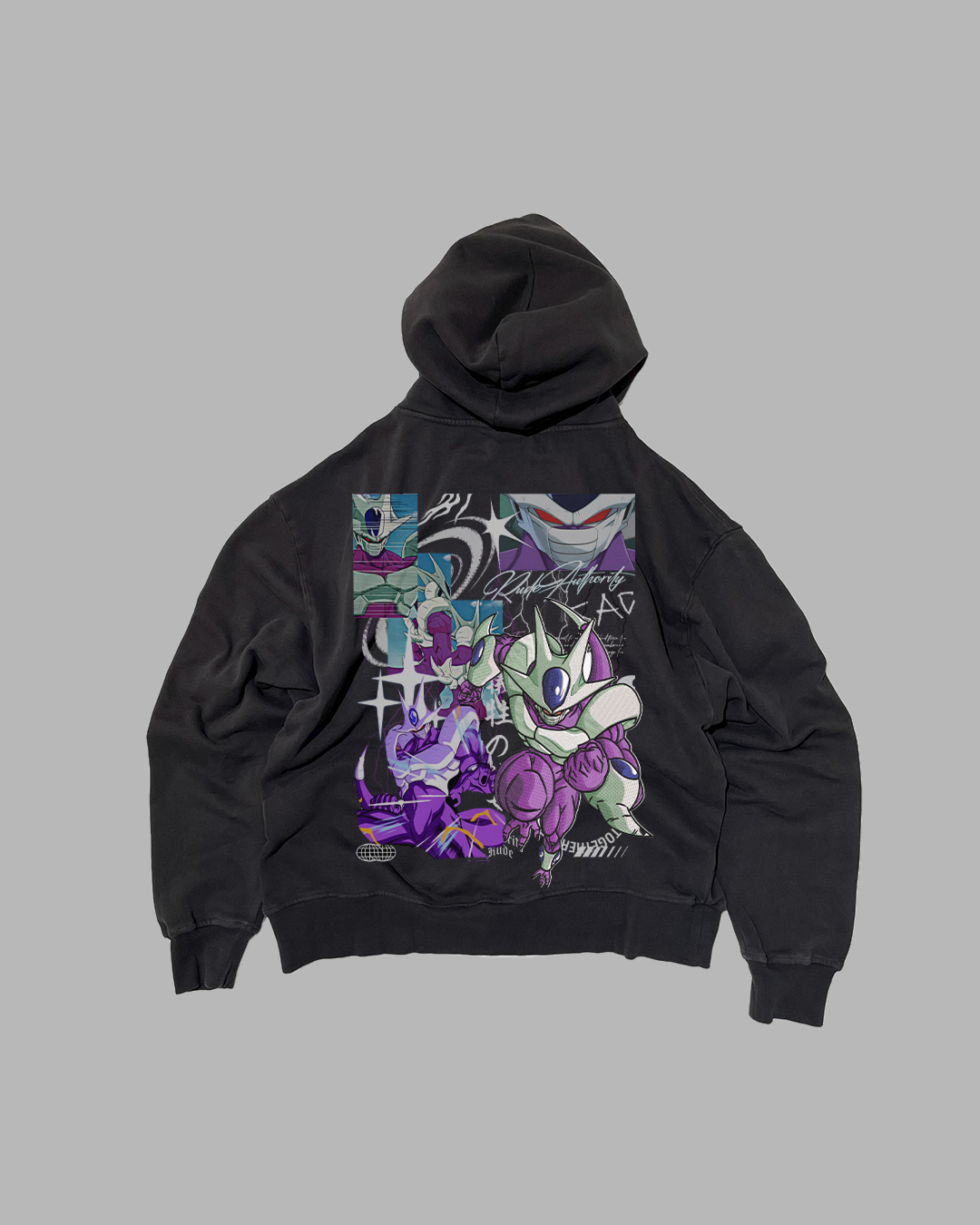 METALLIC TYRANT PREMIUM HOODIE