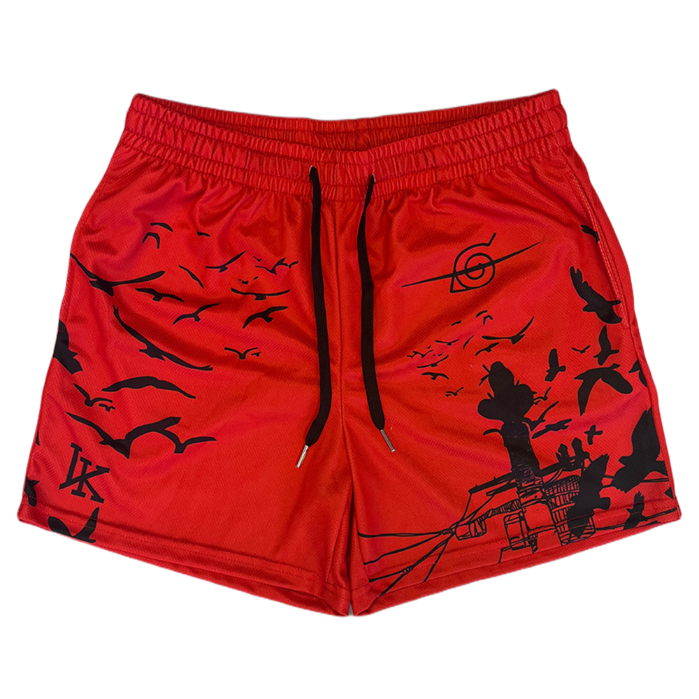 Run Free in SkyTraction Performance Shorts