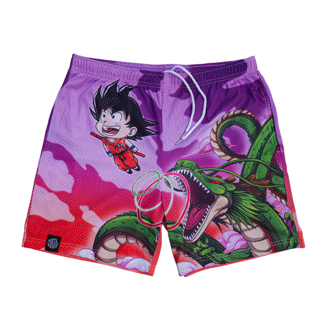 DBZ Unrivaled Freedom in Performance Shorts