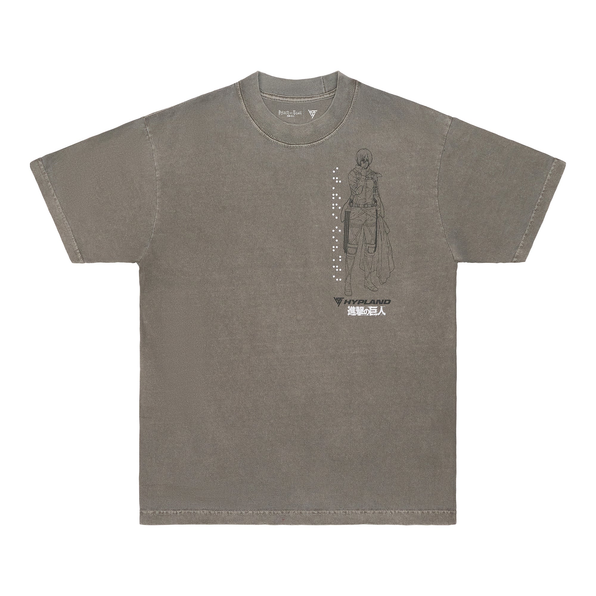 AOT HIDDEN TITAN SHIRT