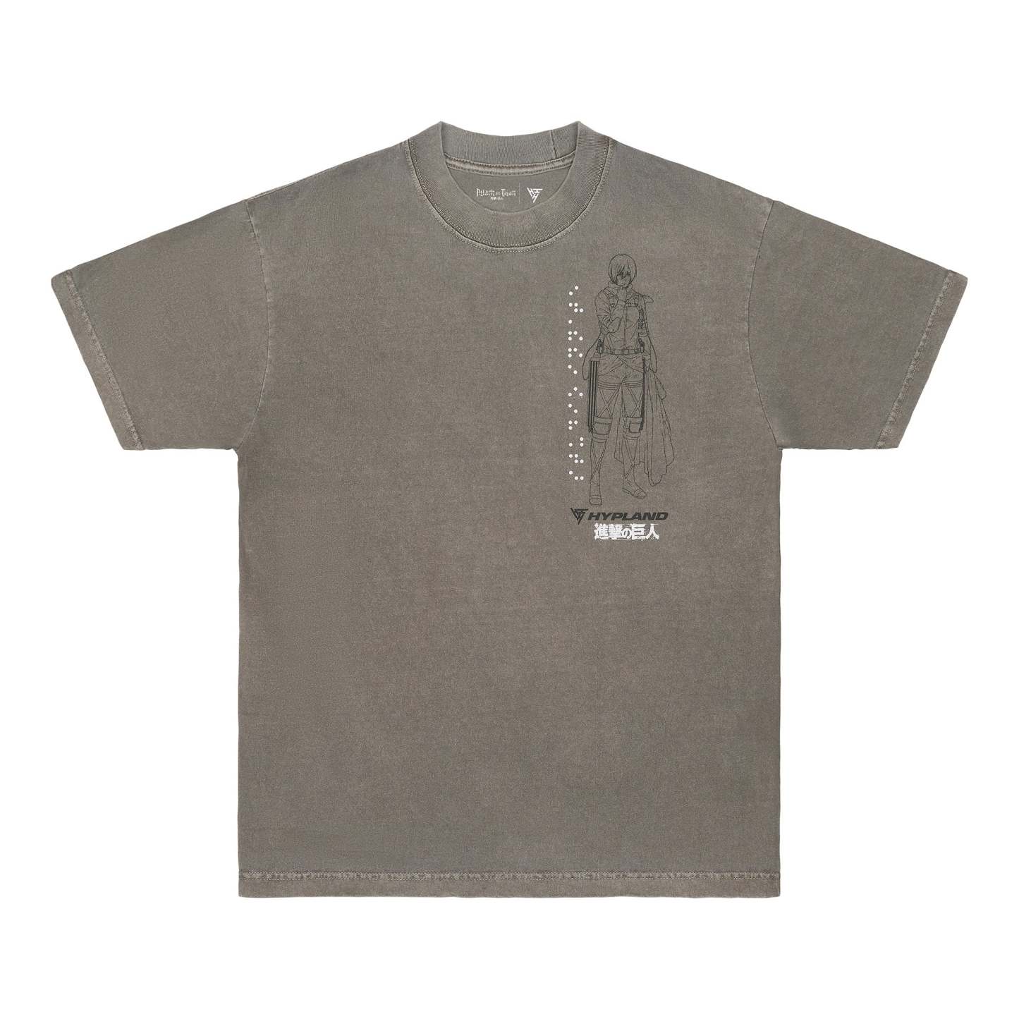 AOT HIDDEN TITAN SHIRT