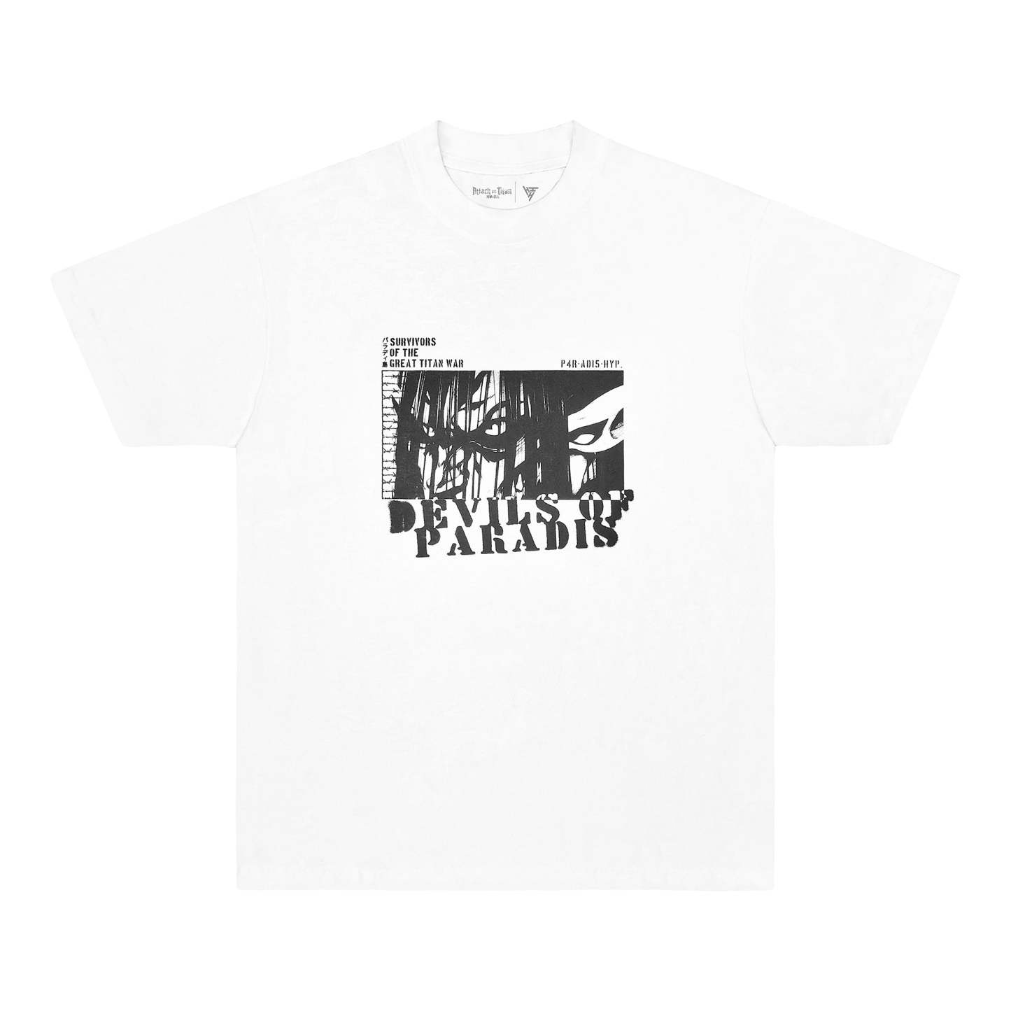 AOT DEVILS OF PARADIS SHIRT