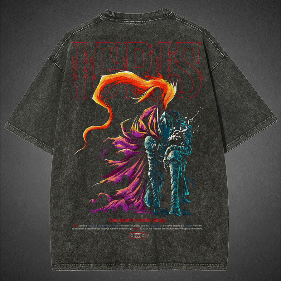 solo leveling Unisex Fit Washed T-Shirt