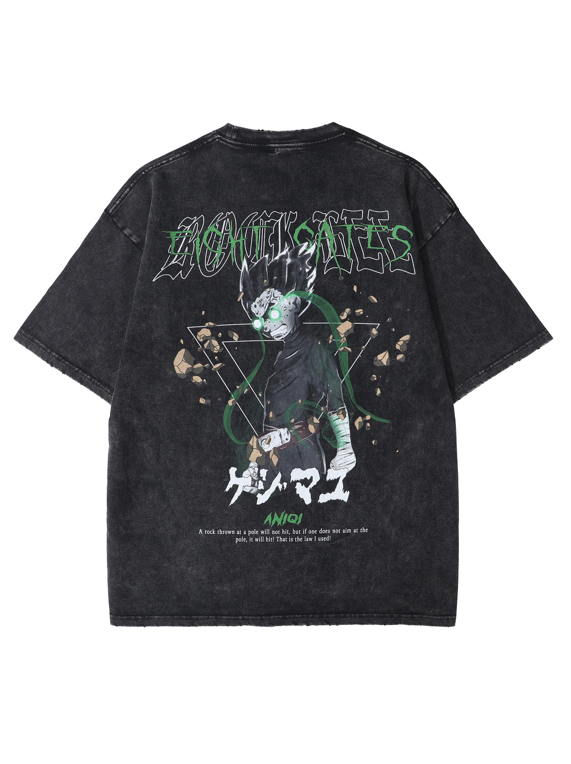 TAIJUTSU WASH TEE
