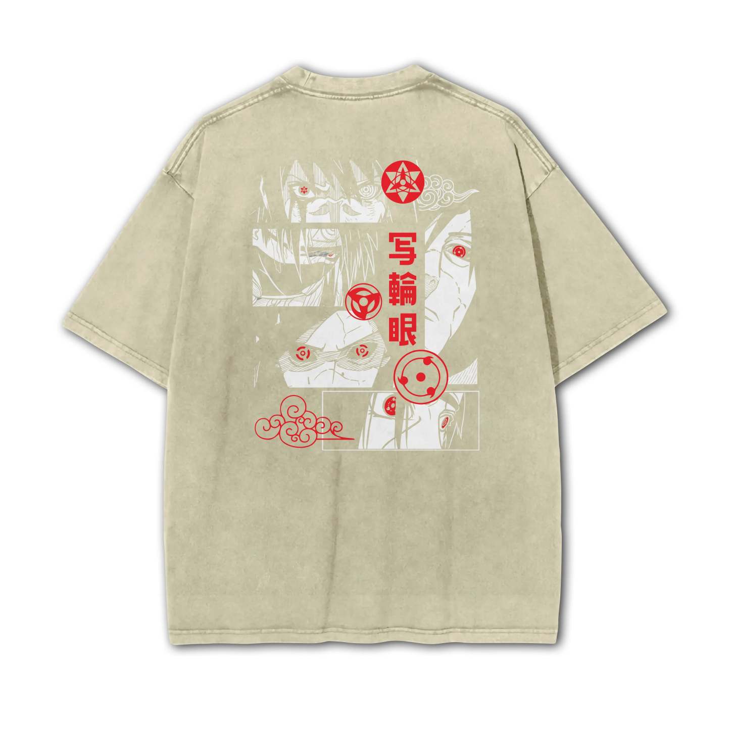 Hidden Leaf Shinobi - Curse of the Sharingan Vintage T-Shirt