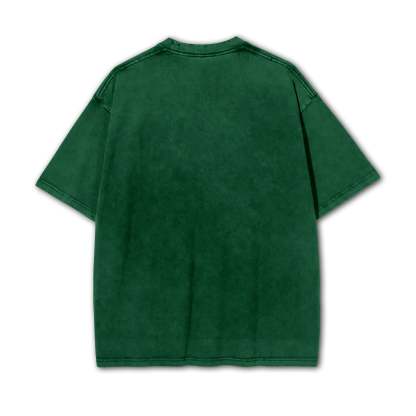 Hidden Leaf Shinobi Kyuubi + Sage Mode Vintage T-Shirt