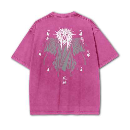 Hidden Leaf Shinobi Reaper Death Seal V2 Vintage T-Shirt