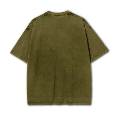 Hidden Leaf Shinobi Kyuubi + Sage Mode Vintage T-Shirt