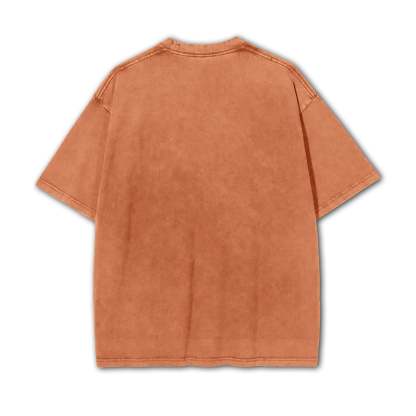 Hidden Leaf Shinobi Kyuubi + Sage Mode Vintage T-Shirt