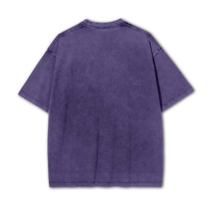 Hidden Leaf Shinobi Kyuubi + Sage Mode Vintage T-Shirt
