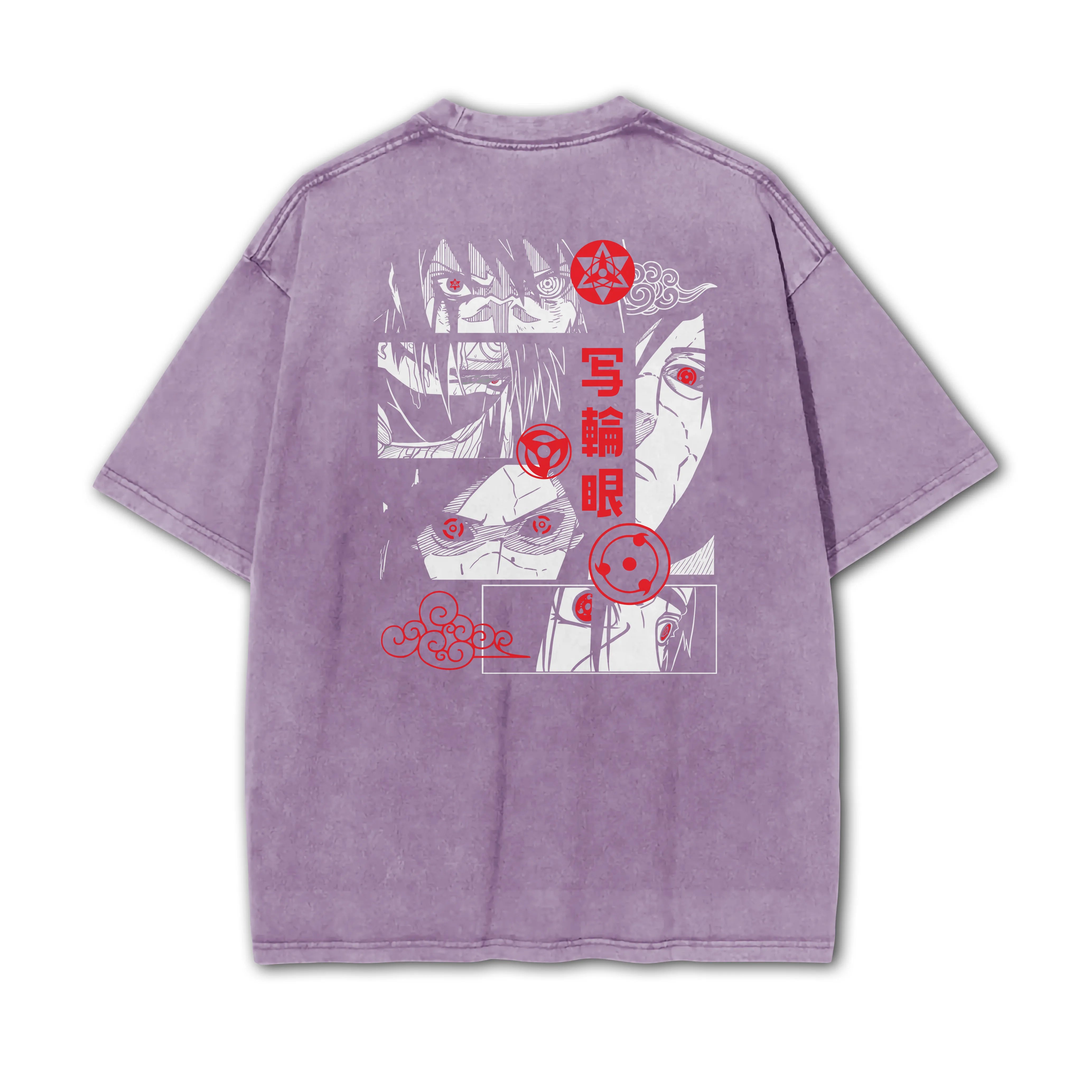 Hidden Leaf Shinobi - Curse of the Sharingan Vintage T-Shirt