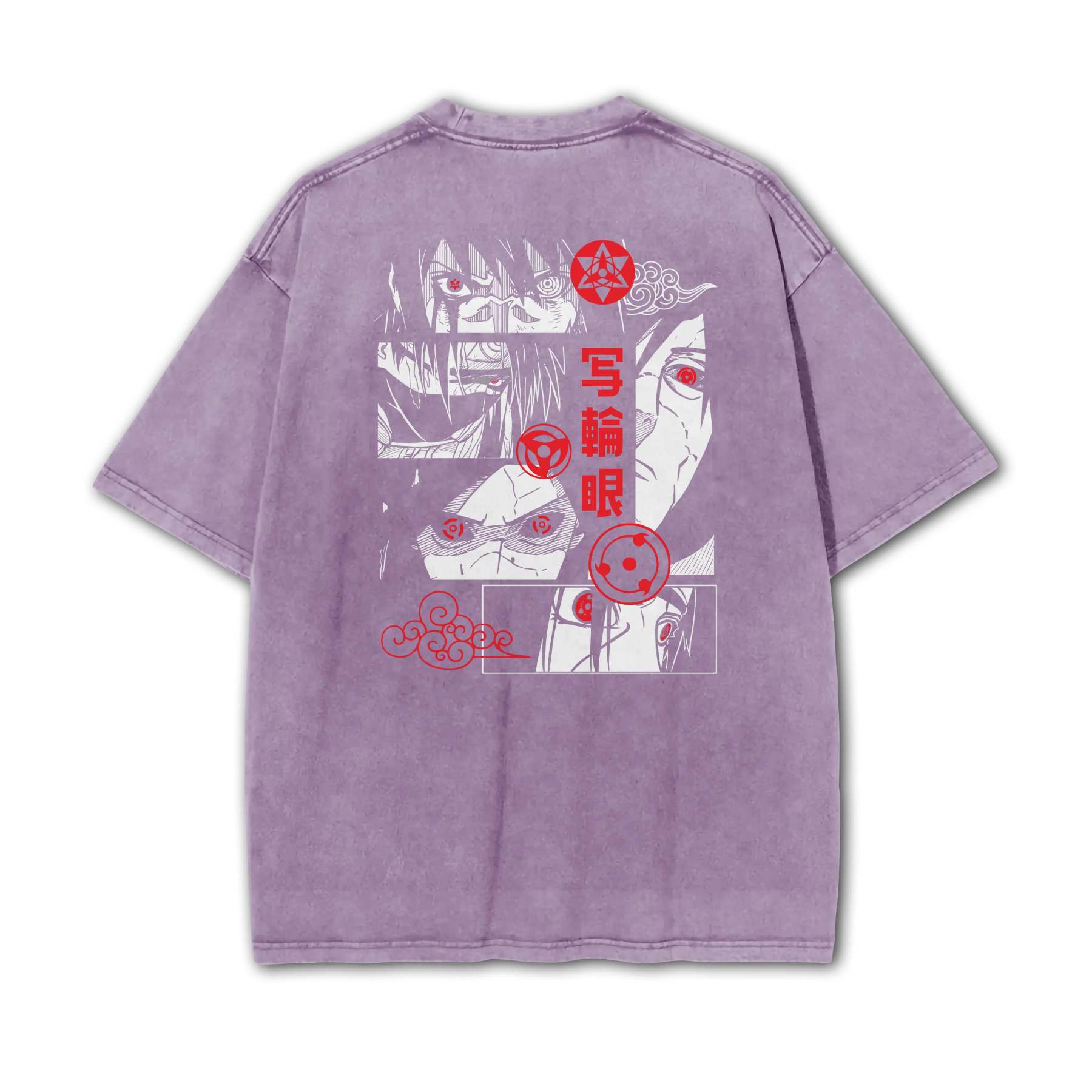 Hidden Leaf Shinobi - Curse of the Sharingan Vintage T-Shirt