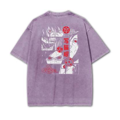 Hidden Leaf Shinobi - Curse of the Sharingan Vintage T-Shirt