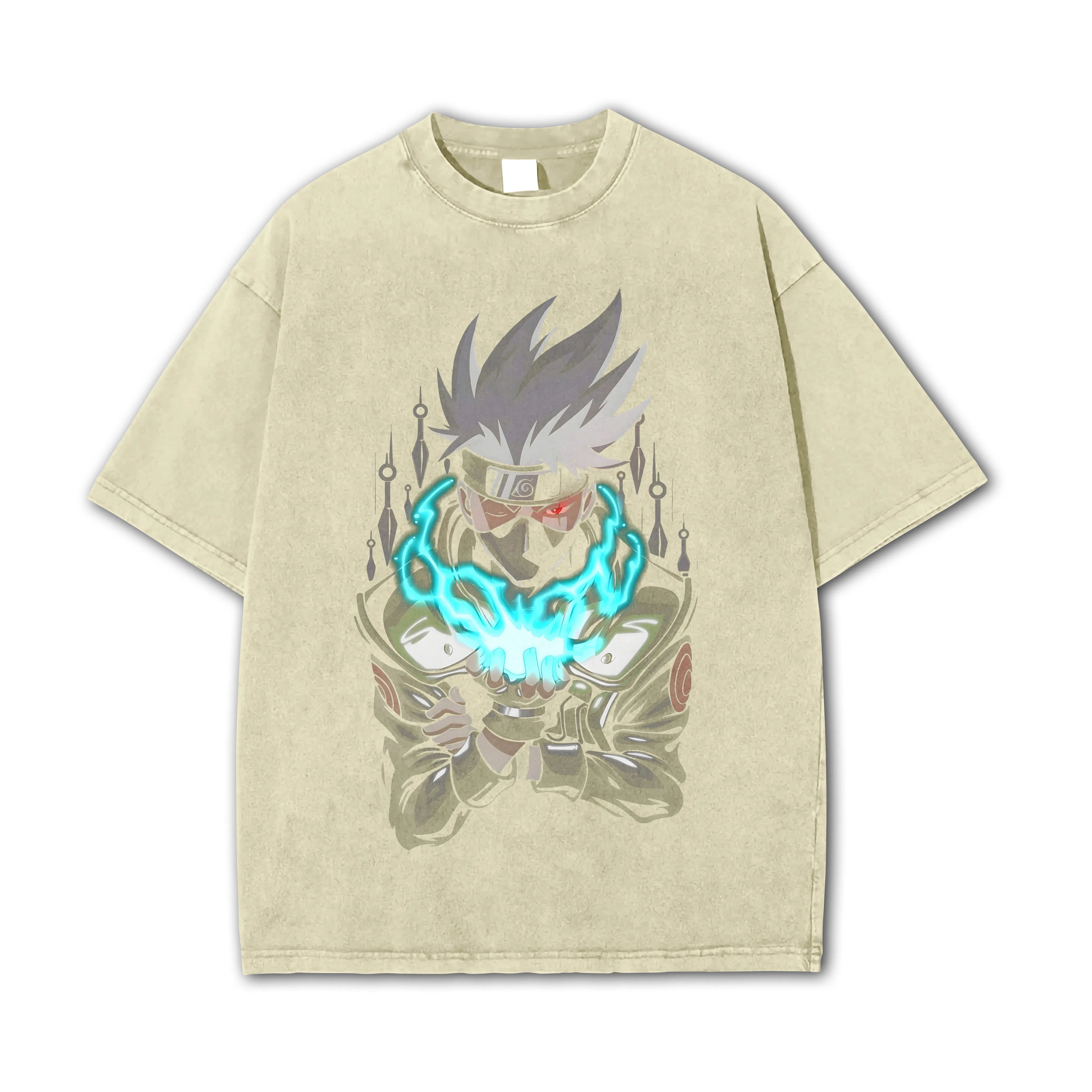 Hidden Leaf Shinobi - Ninja's Chidori Vintage T-Shirt