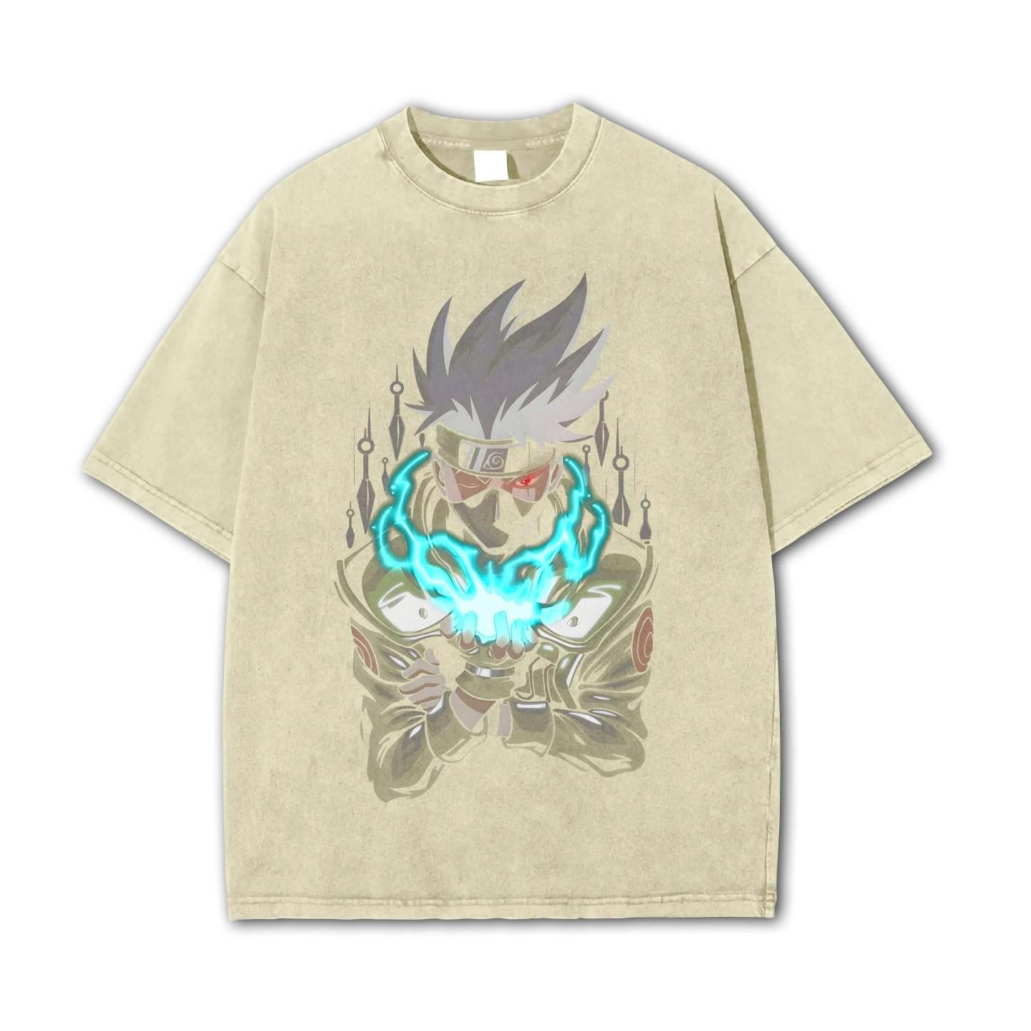 Hidden Leaf Shinobi - Ninja's Chidori Vintage T-Shirt