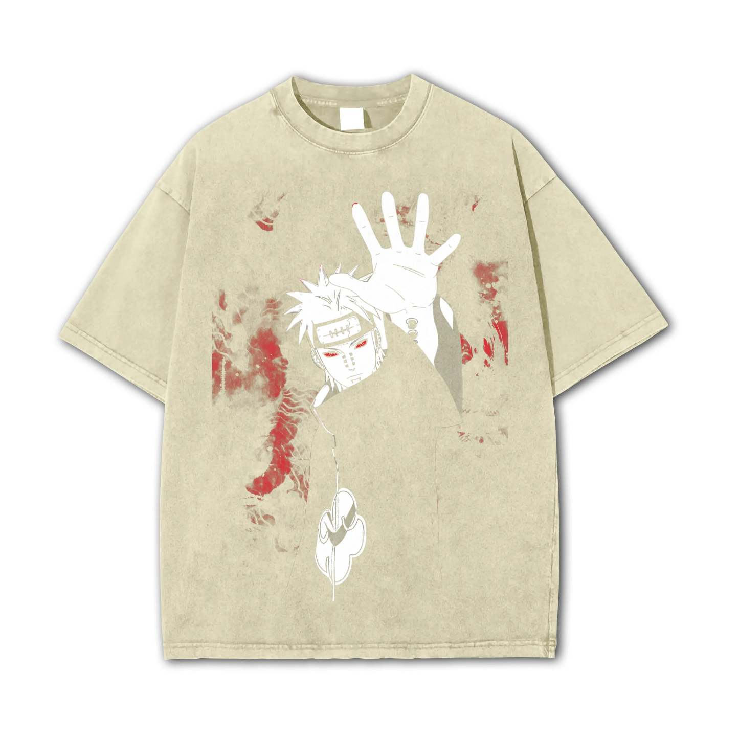 Hidden Leaf Shinobi - 6 Paths of Rinne Sage Vintage T-Shirt