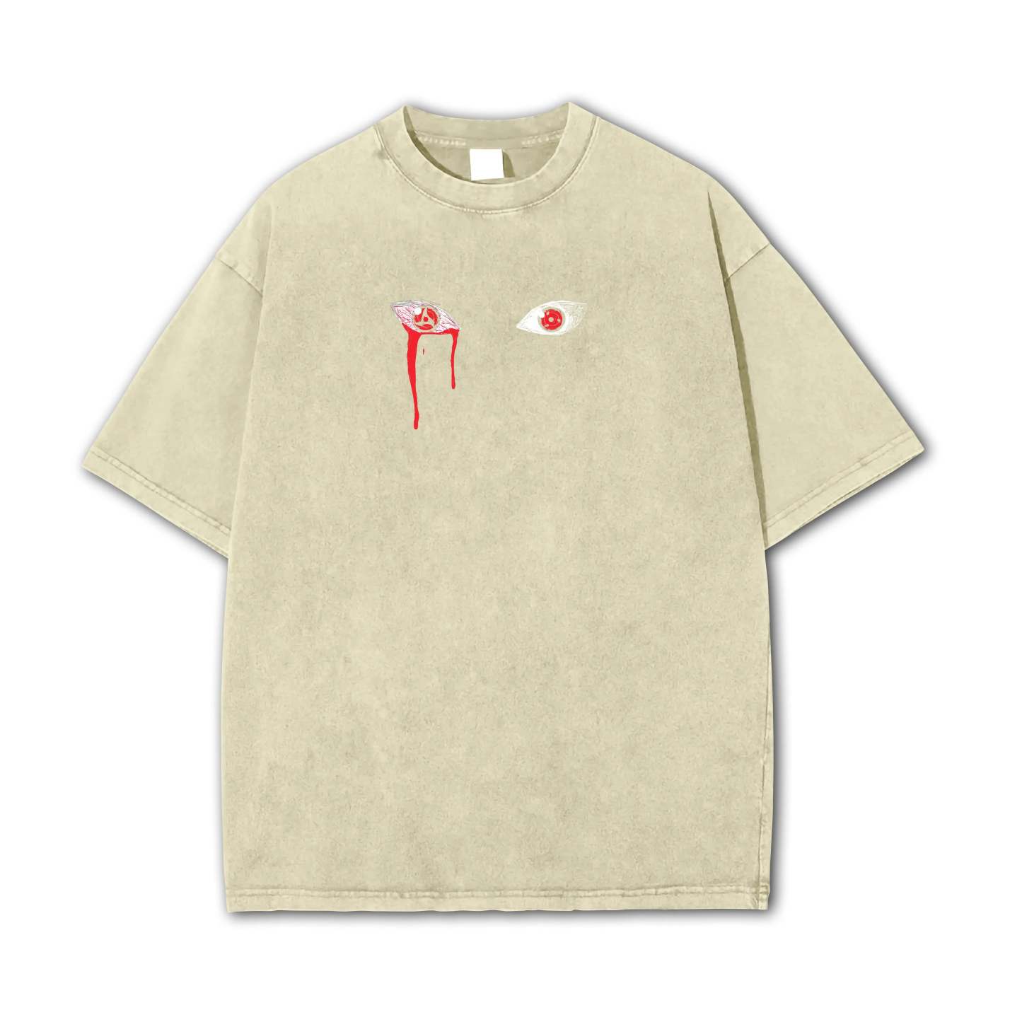 Hidden Leaf Shinobi - Curse of the Sharingan Vintage T-Shirt