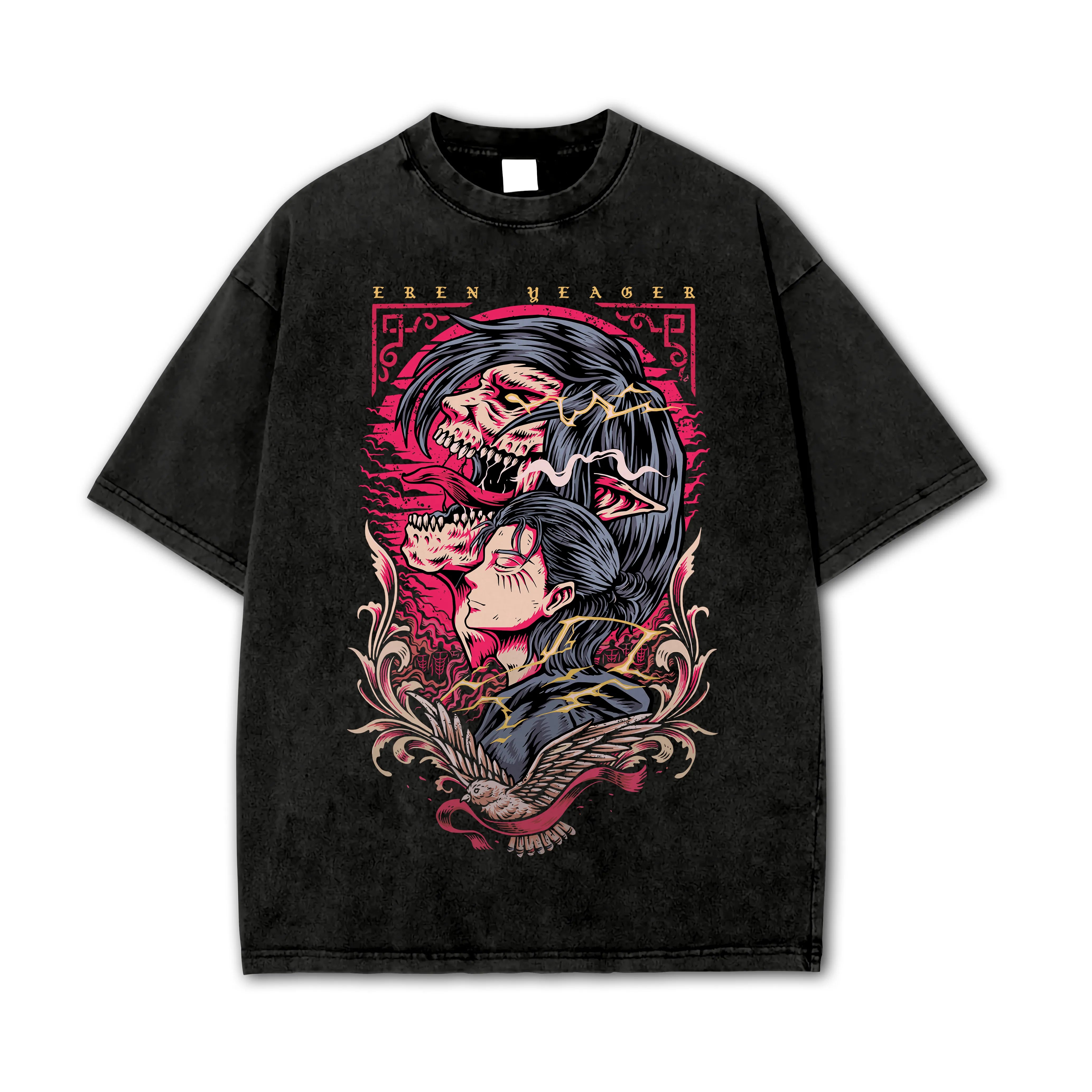 fTitan Siege Freedom Fighter Attack Titan Vintage T-Shirt