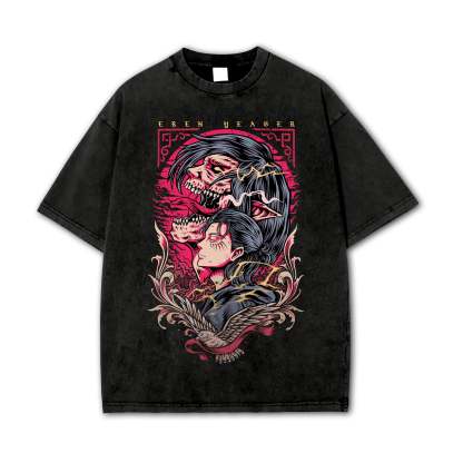 fTitan Siege Freedom Fighter Attack Titan Vintage T-Shirt