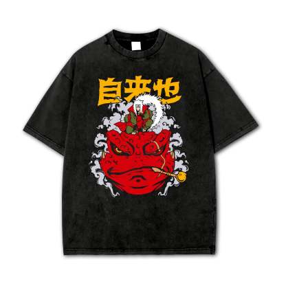 Hidden Leaf Shinobi - Toad Sage Vintage T-Shirt