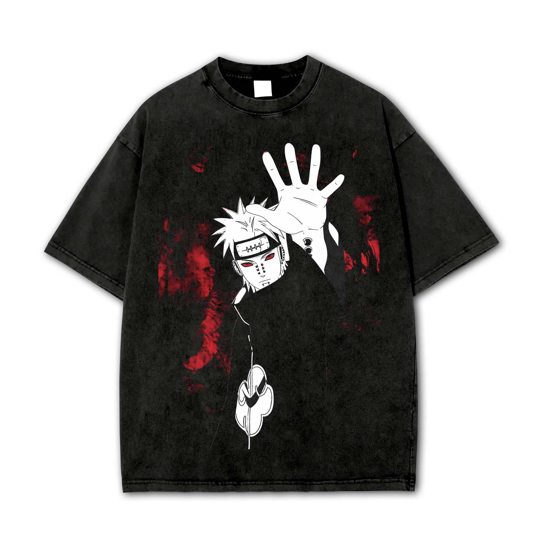 Hidden Leaf Shinobi - 6 Paths of Rinne Sage Vintage T-Shirt