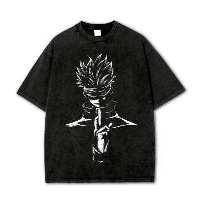 Tokyo Sorcery Limitless Sorcerer V3 Vintage T Shirt