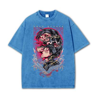 fTitan Siege Freedom Fighter Attack Titan Vintage T-Shirt