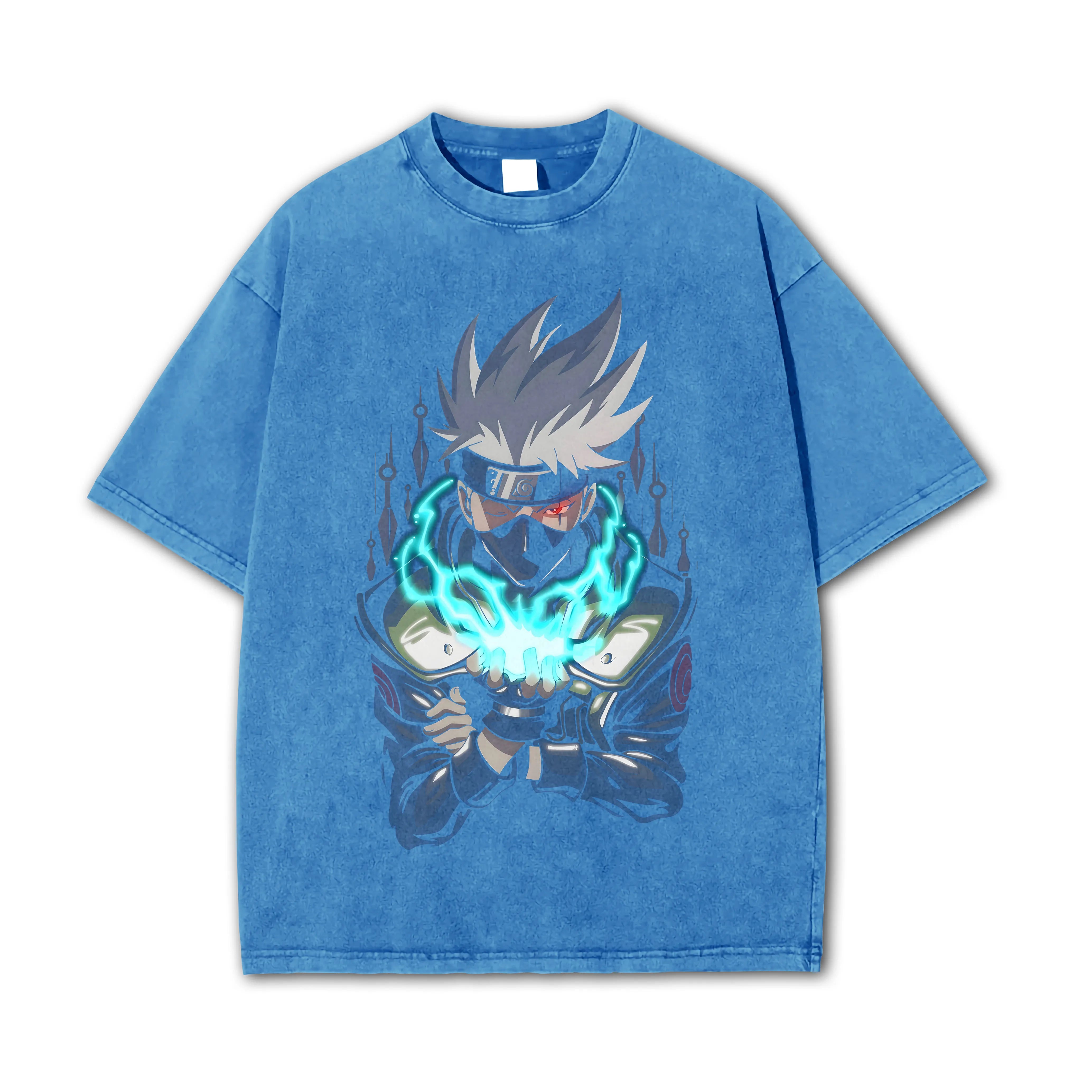 Hidden Leaf Shinobi - Ninja's Chidori Vintage T-Shirt