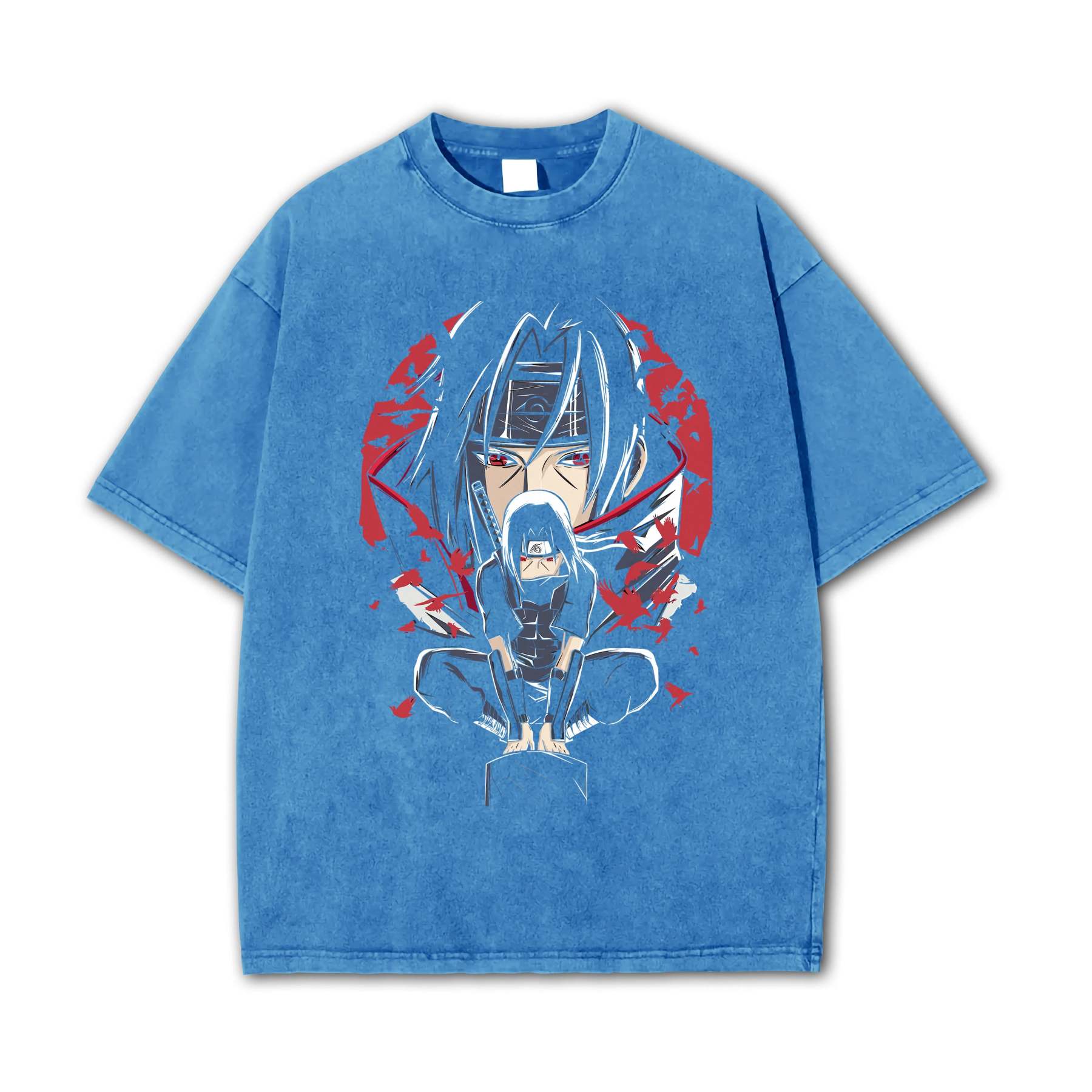 Hidden Leaf Shinobi - Black Flame Prodigy's Tsukuyomi Vintage T-Shirt