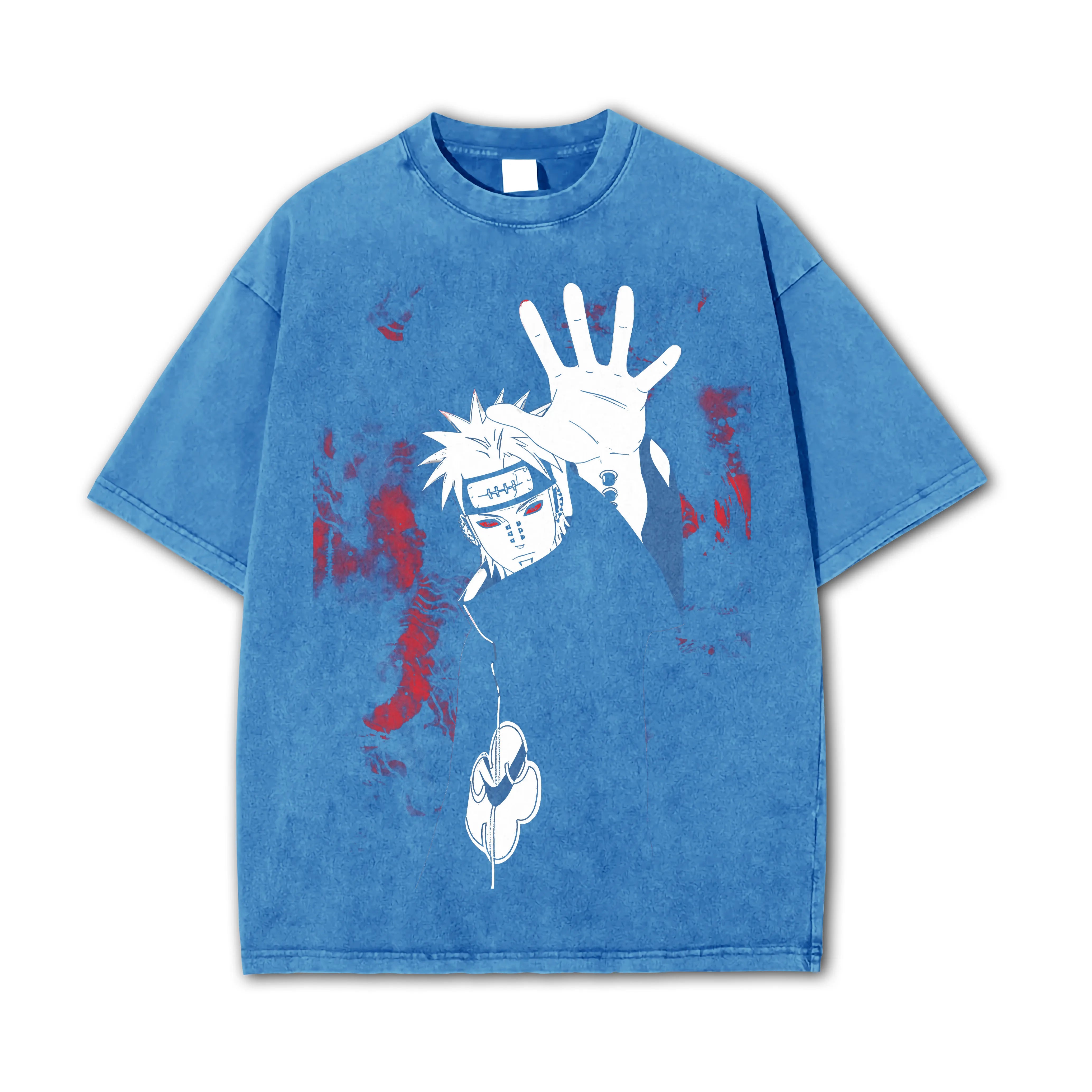 Hidden Leaf Shinobi - 6 Paths of Rinne Sage Vintage T-Shirt