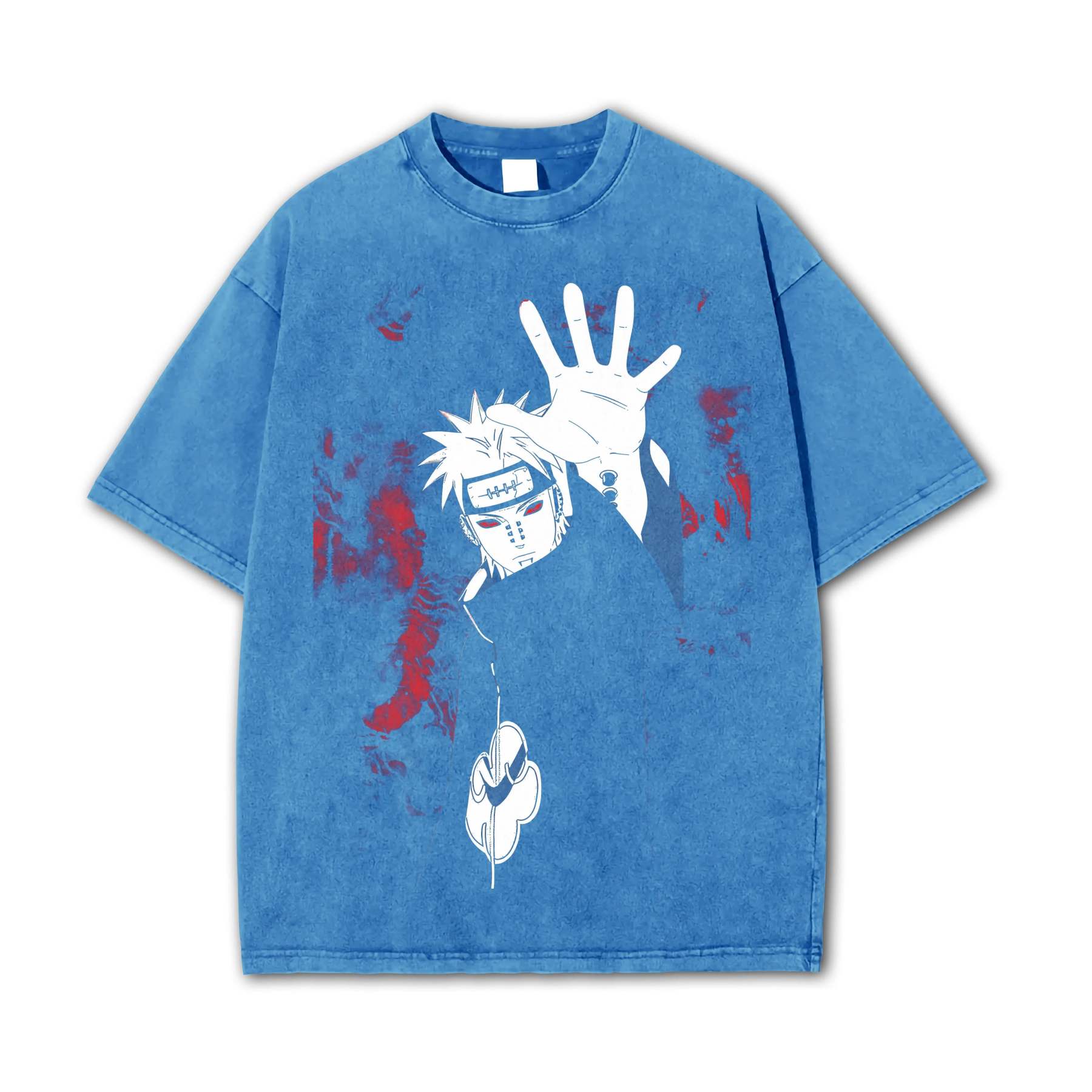 Hidden Leaf Shinobi - 6 Paths of Rinne Sage Vintage T-Shirt