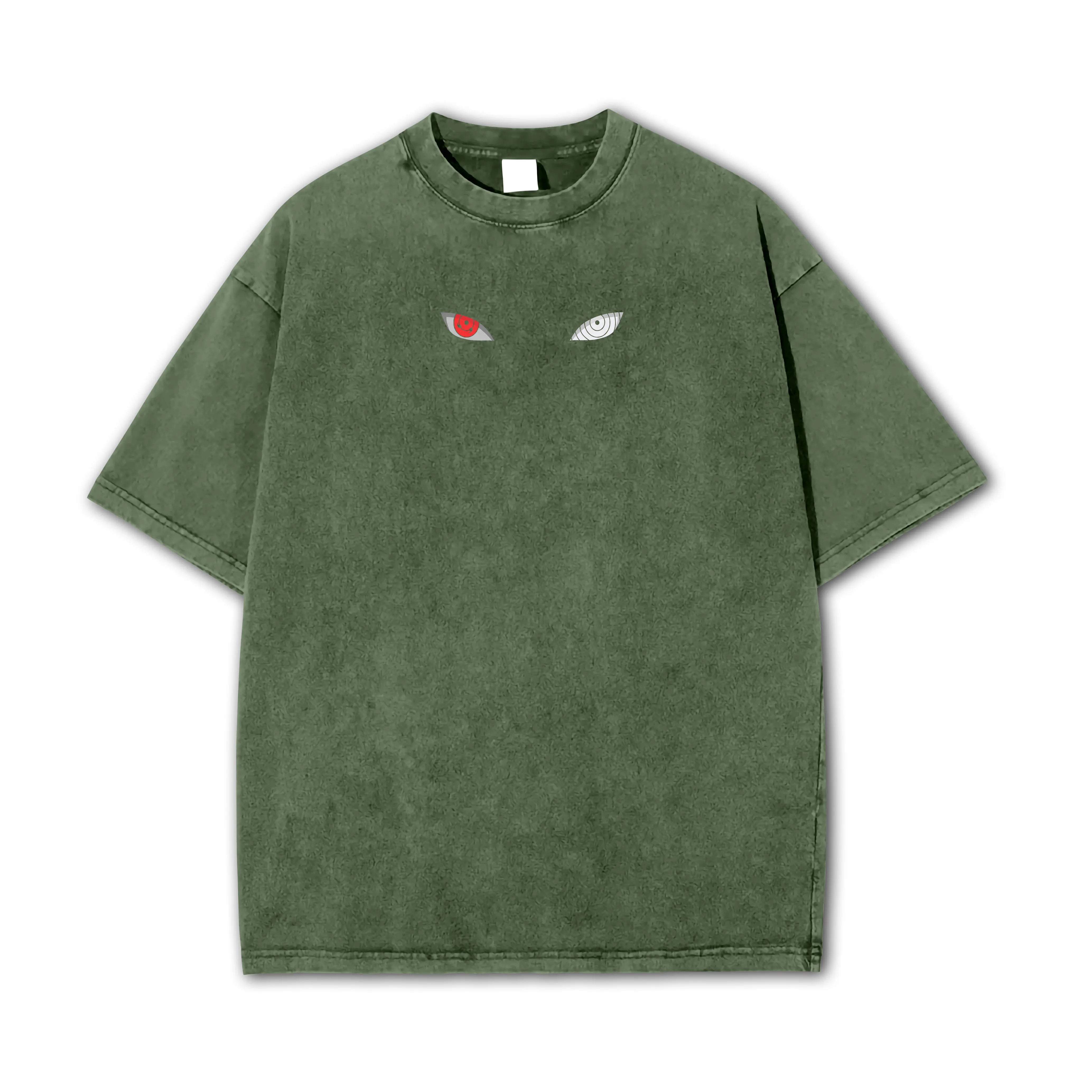 Hidden Leaf Shinobi - Avenger Ninja's Eyes Vintage T-Shirt
