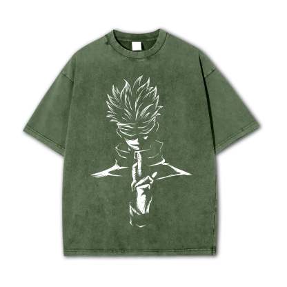 Tokyo Sorcery Limitless Sorcerer V3 Vintage T Shirt