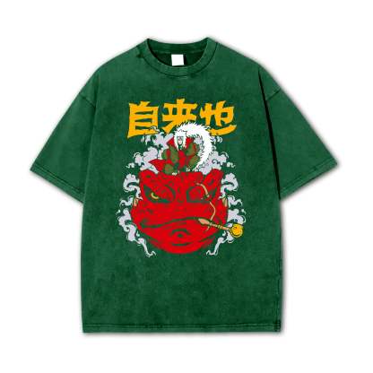 Hidden Leaf Shinobi - Toad Sage Vintage T-Shirt