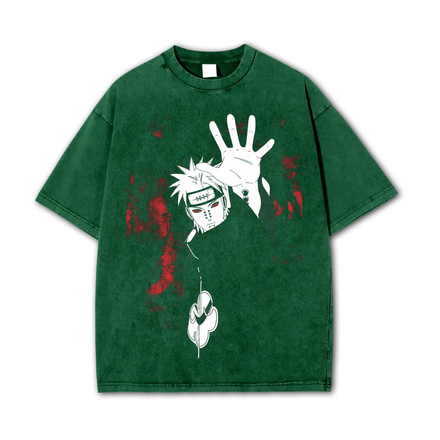 Hidden Leaf Shinobi - 6 Paths of Rinne Sage Vintage T-Shirt