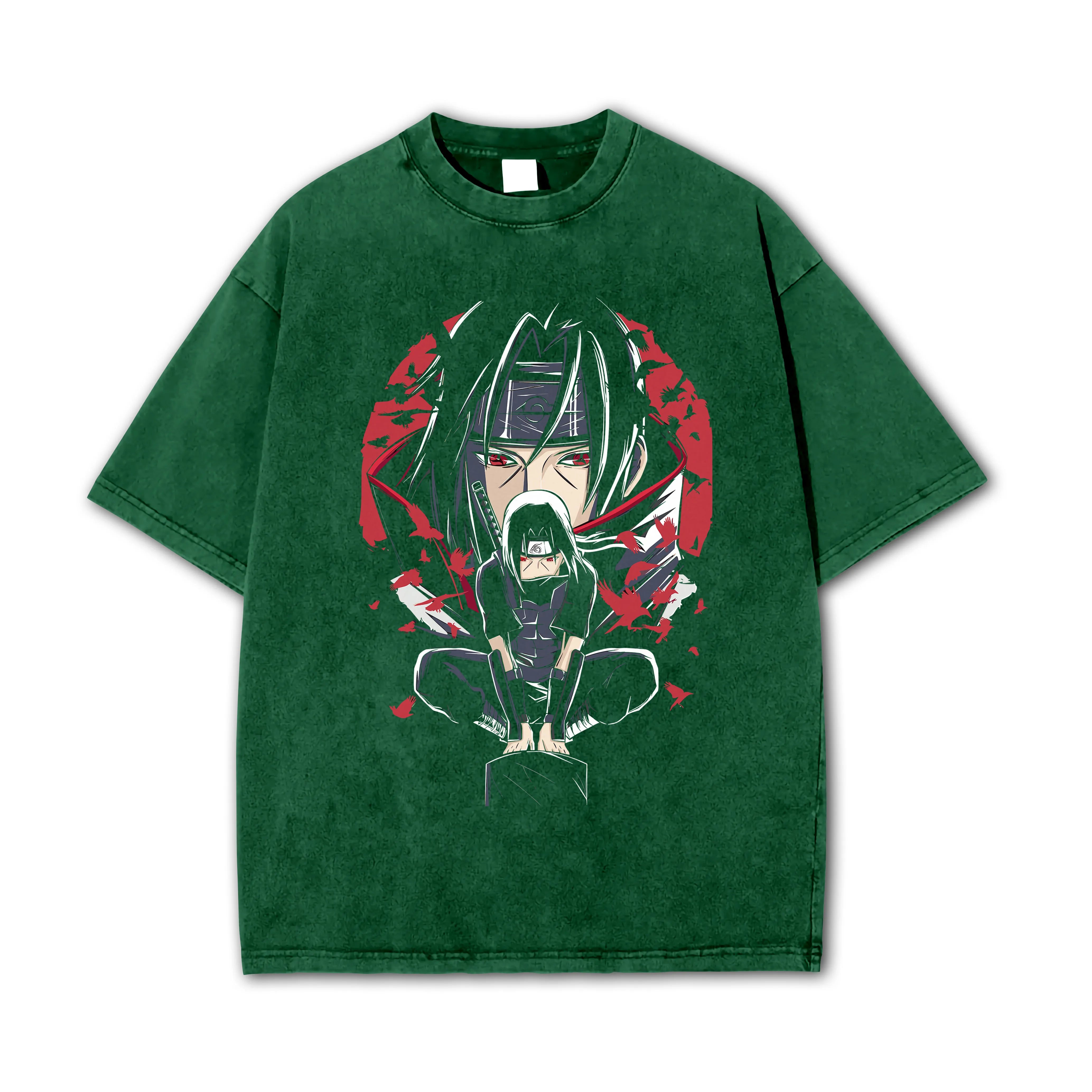 Hidden Leaf Shinobi - Black Flame Prodigy's Tsukuyomi Vintage T-Shirt