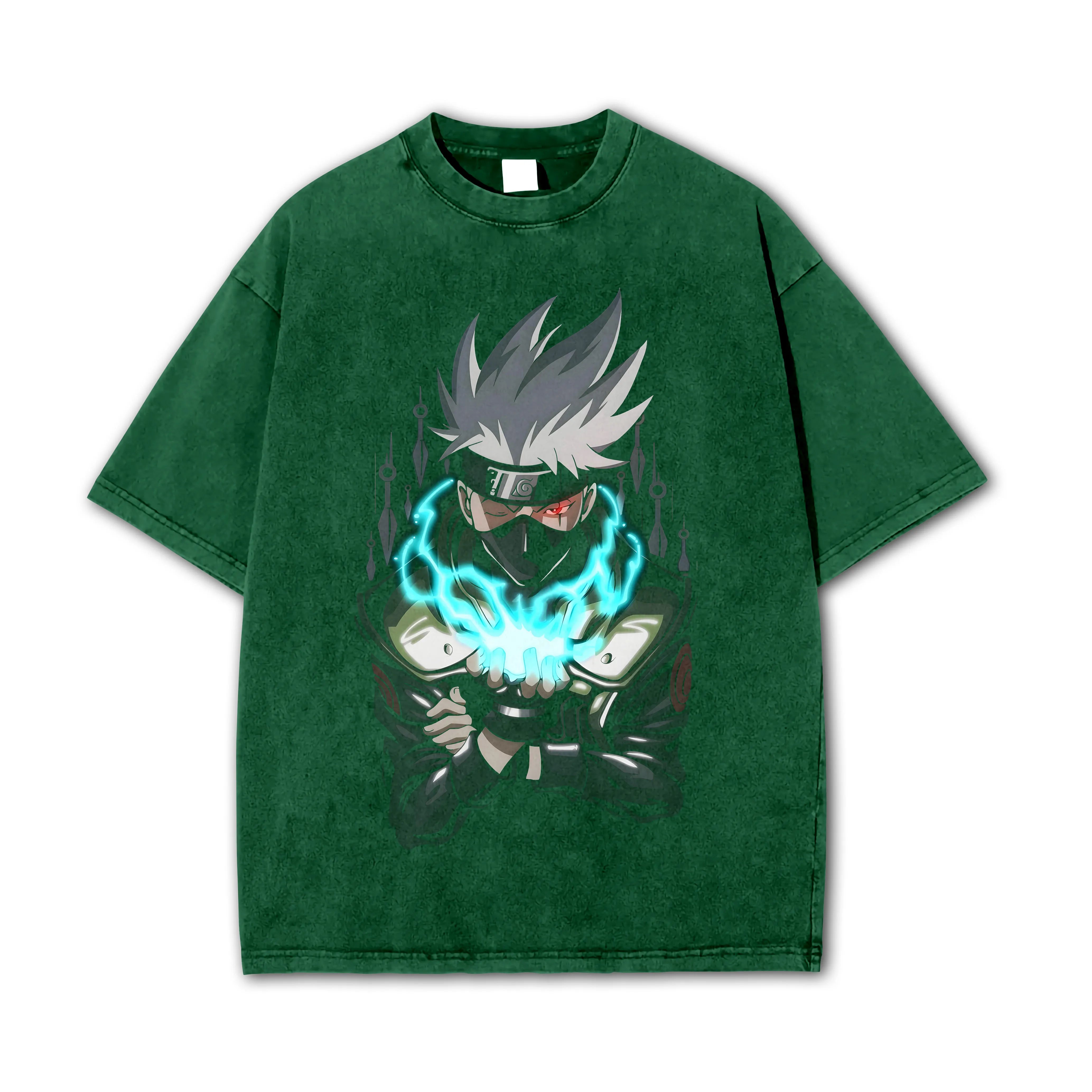 Hidden Leaf Shinobi - Ninja's Chidori Vintage T-Shirt