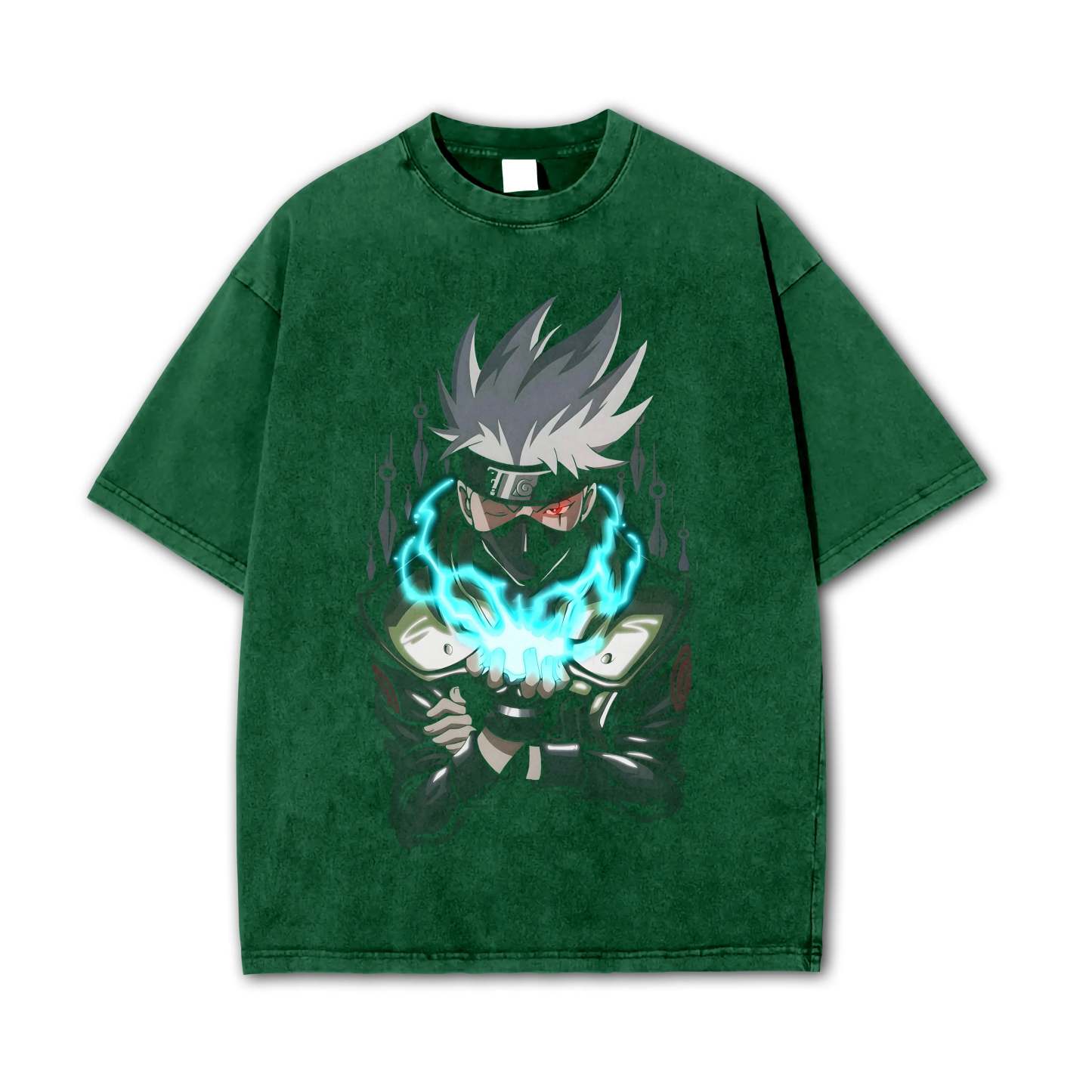 Hidden Leaf Shinobi - Ninja's Chidori Vintage T-Shirt
