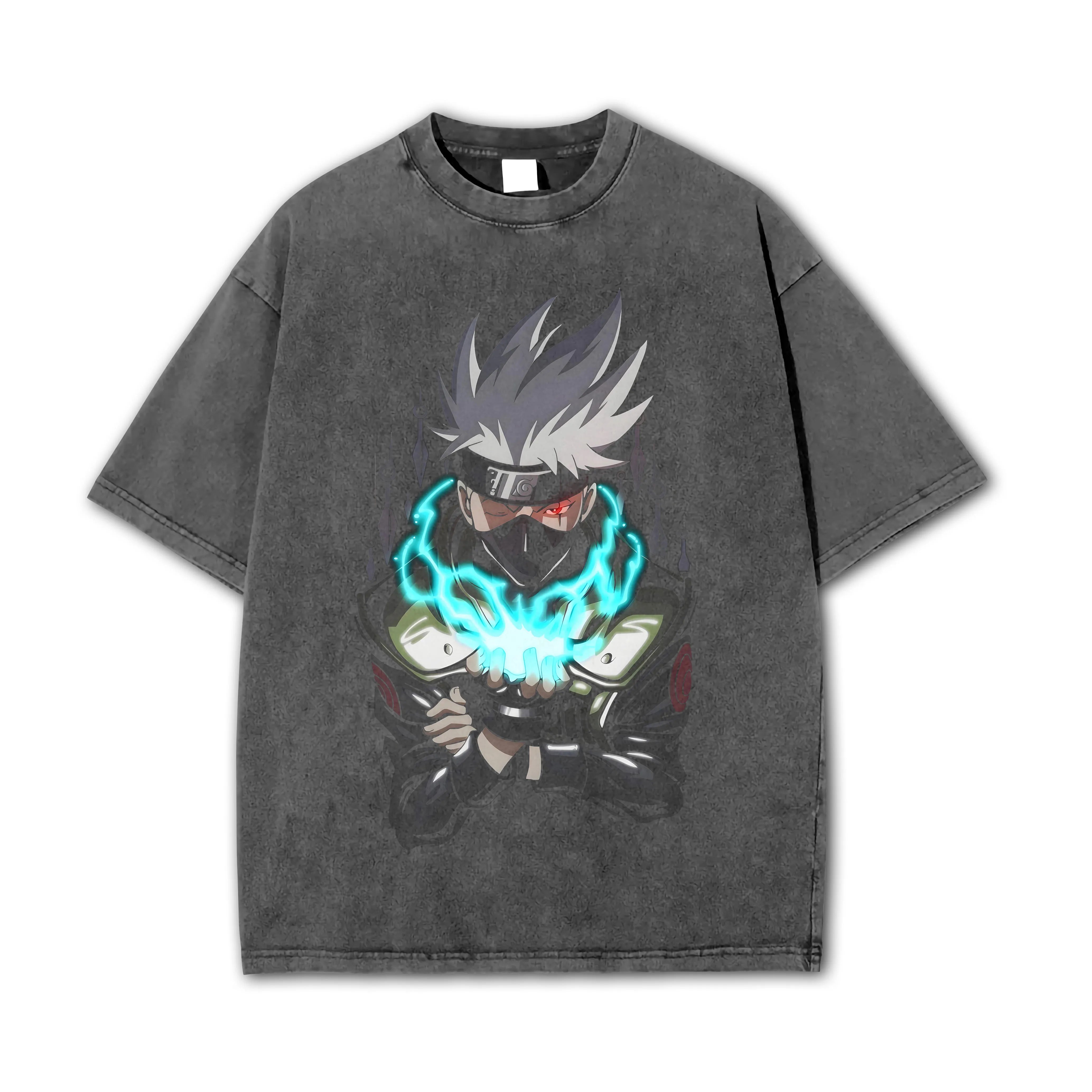 Hidden Leaf Shinobi - Ninja's Chidori Vintage T-Shirt