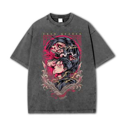 fTitan Siege Freedom Fighter Attack Titan Vintage T-Shirt