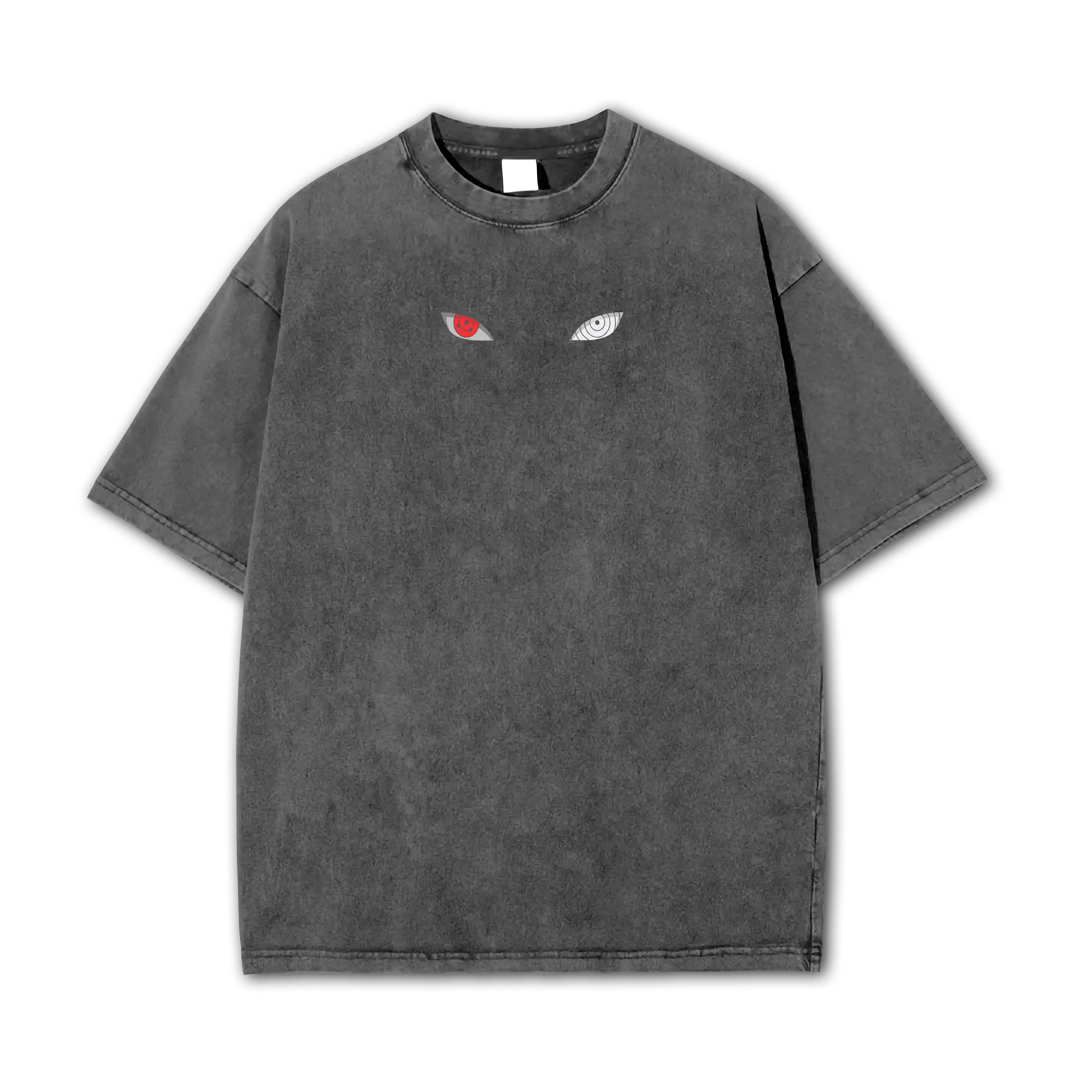 Hidden Leaf Shinobi - Avenger Ninja's Eyes Vintage T-Shirt