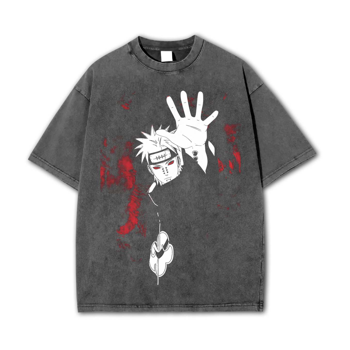 Hidden Leaf Shinobi - 6 Paths of Rinne Sage Vintage T-Shirt