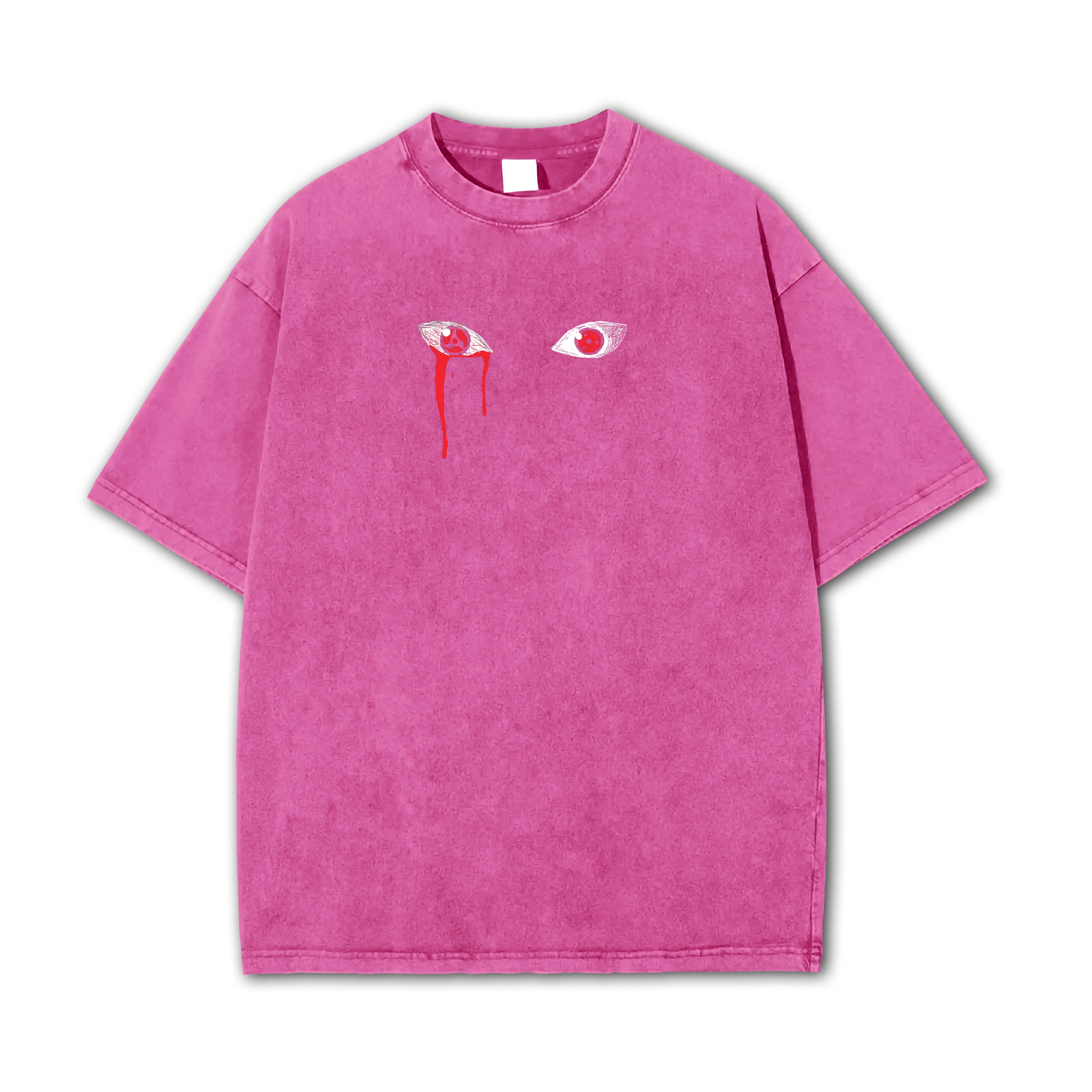 Hidden Leaf Shinobi - Curse of the Sharingan Vintage T-Shirt