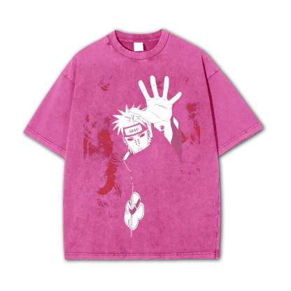 Hidden Leaf Shinobi - 6 Paths of Rinne Sage Vintage T-Shirt