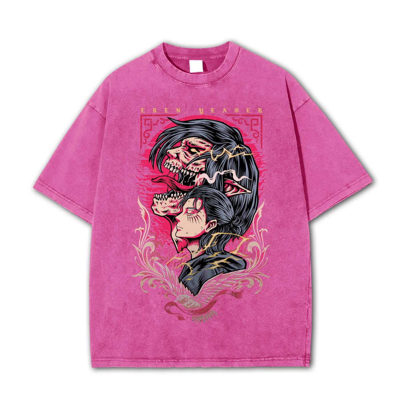 fTitan Siege Freedom Fighter Attack Titan Vintage T-Shirt