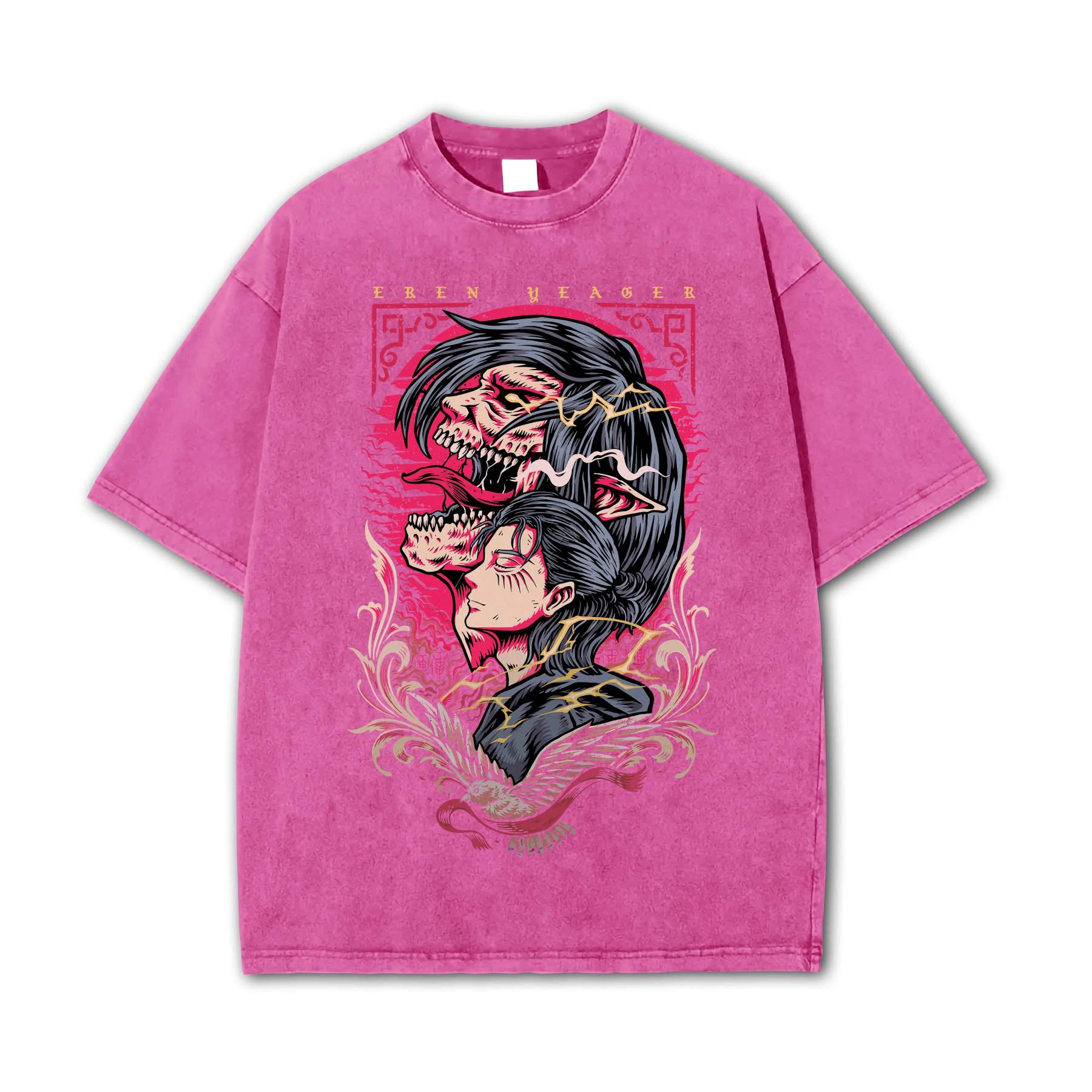 fTitan Siege Freedom Fighter Attack Titan Vintage T-Shirt
