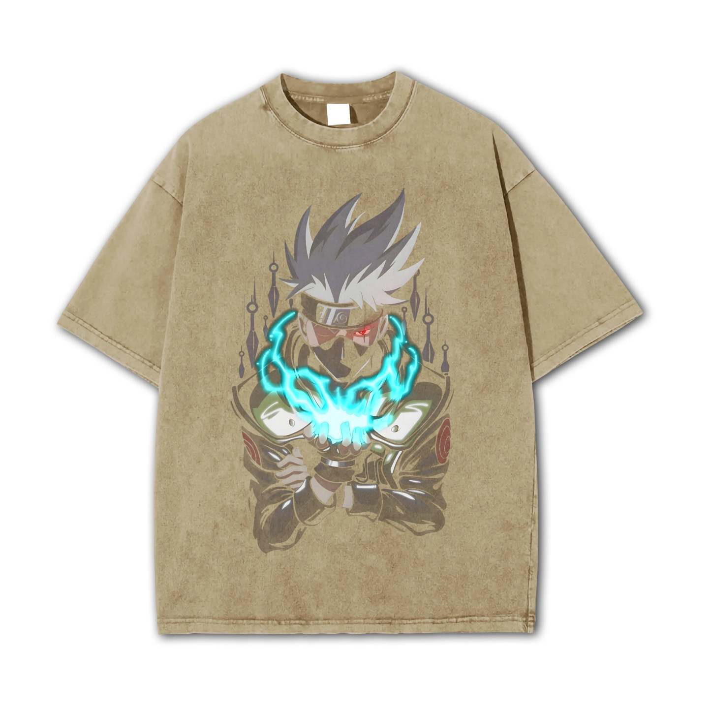 Hidden Leaf Shinobi - Ninja's Chidori Vintage T-Shirt